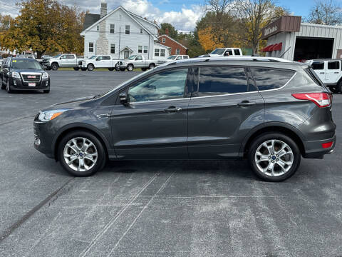 2015 Ford Escape for sale at Snyders Auto Sales in Harrisonburg VA