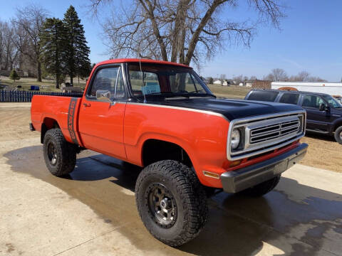 1973 Dodge D100 Pickup