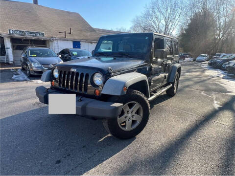 2011 Jeep Wrangler Unlimited Rubicon