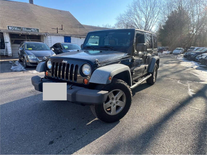 2011 Jeep Wrangler Unlimited Rubicon