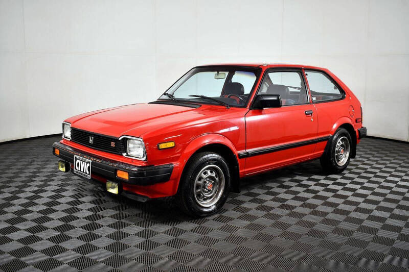 1983 Honda Civic 1500 S