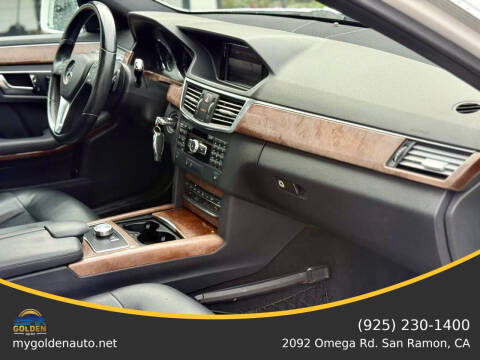 2013 Mercedes-Benz E-Class