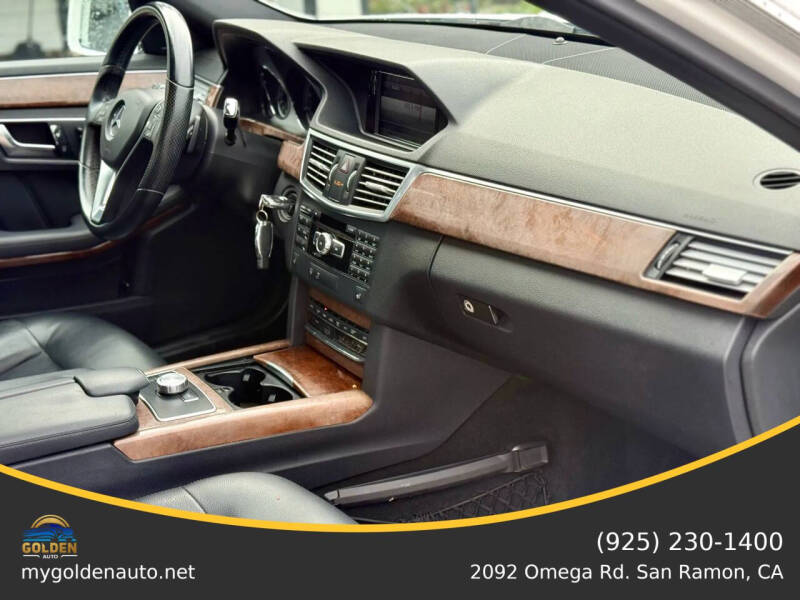 2013 Mercedes-Benz E-Class