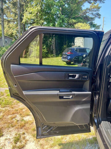 2021 Ford Explorer Police Interceptor Utility
