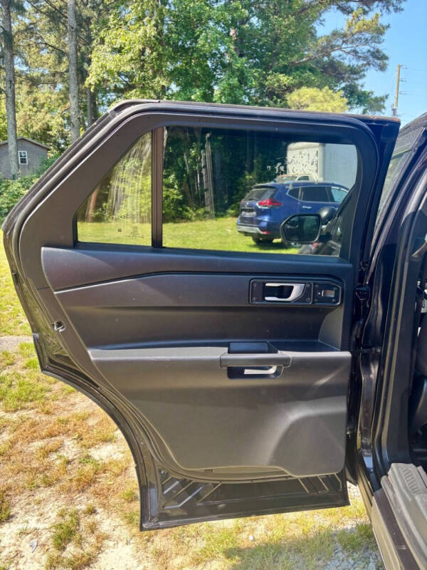 2021 Ford Explorer Police Interceptor Utility