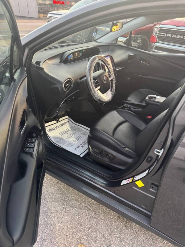 2018 Toyota Prius Prime Premium