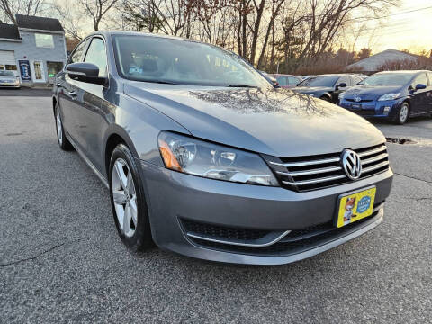 2013 Volkswagen Passat SE PZEV