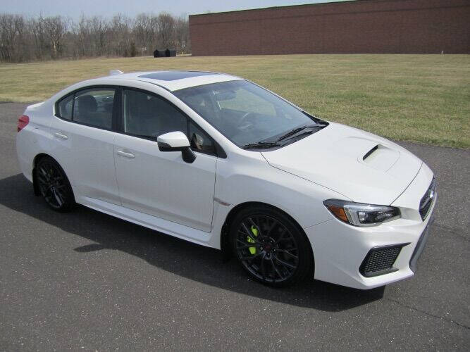 2019 Subaru WRX STI Limited