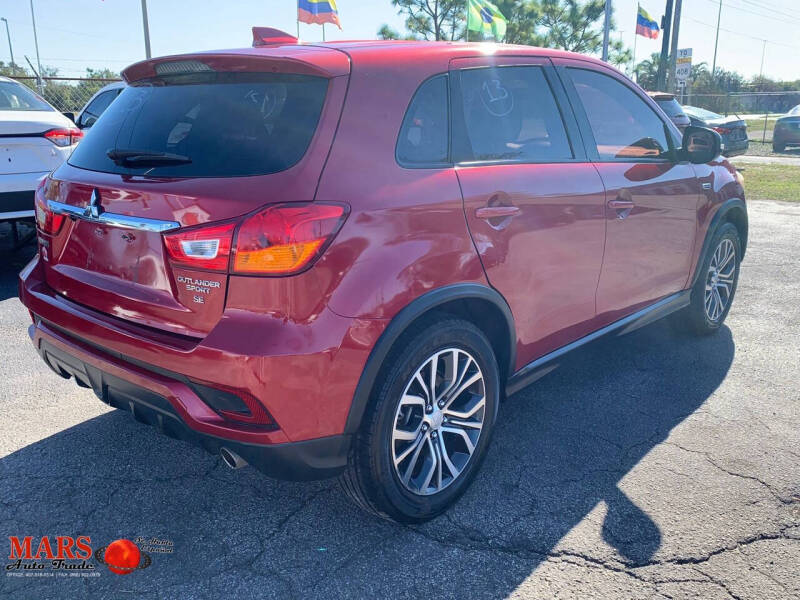 2019 Mitsubishi Outlander Sport SE