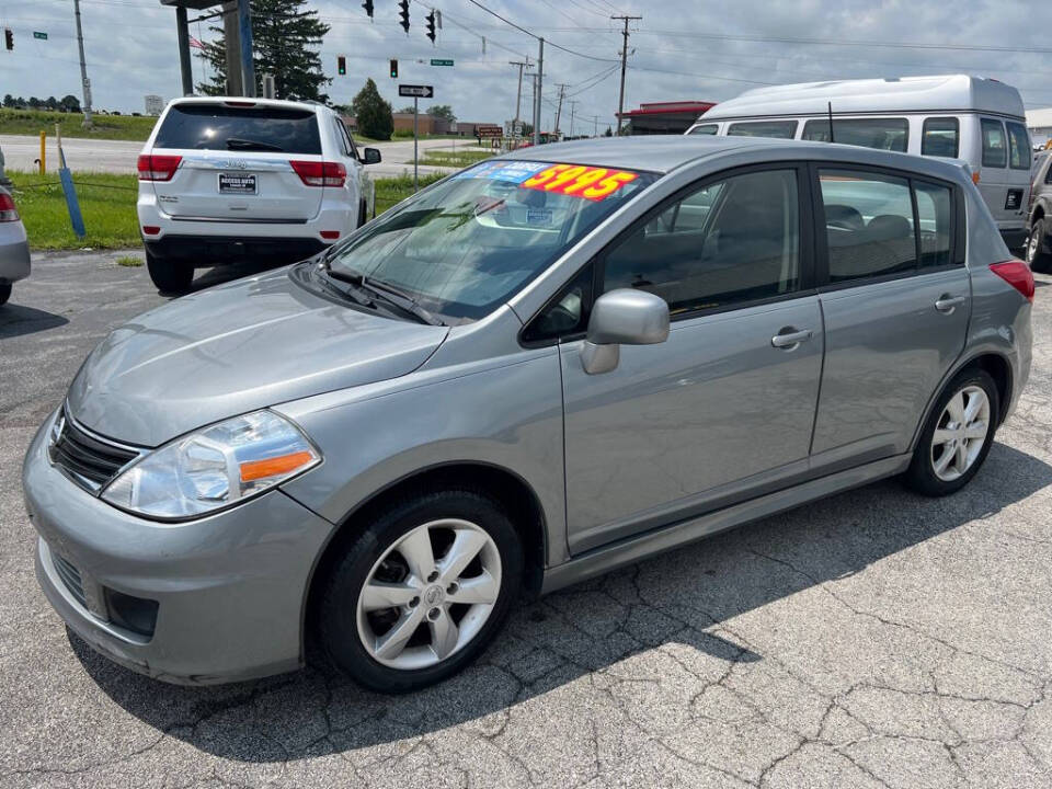 2010 Nissan Versa for sale at Access Auto Wholesale & Leasing in Lowell, IN