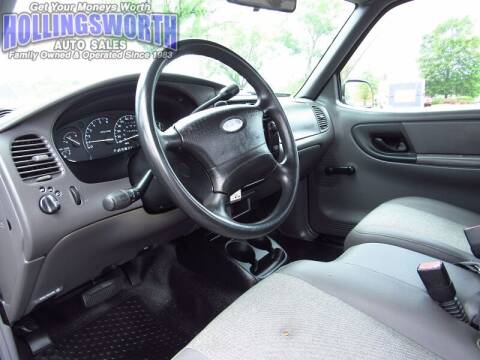 2001 Ford Ranger for sale at Hollingsworth Auto Sales in Raleigh NC