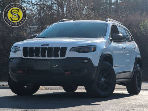 2019 Jeep Cherokee for sale at Silver State Imports of Asheville in Mills River NC