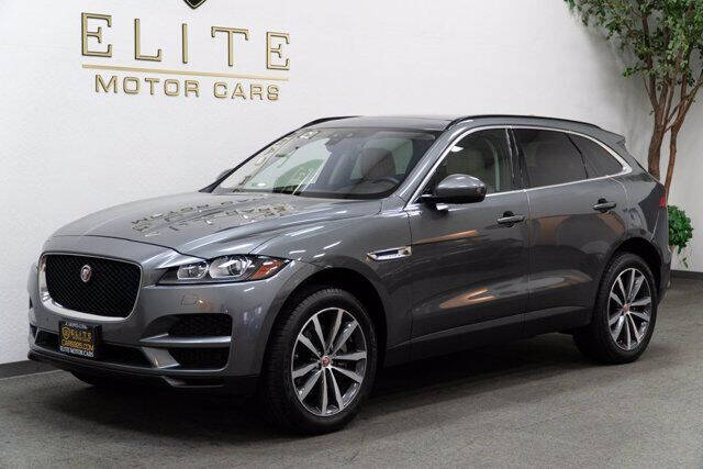 2017 Jaguar F-PACE 35t Prestige