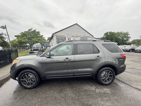 2015 Ford Explorer XLT