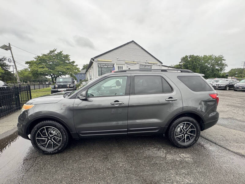 2015 Ford Explorer XLT