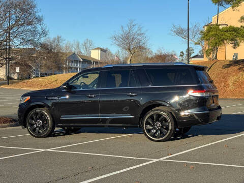 2022 Lincoln Navigator L Reserve