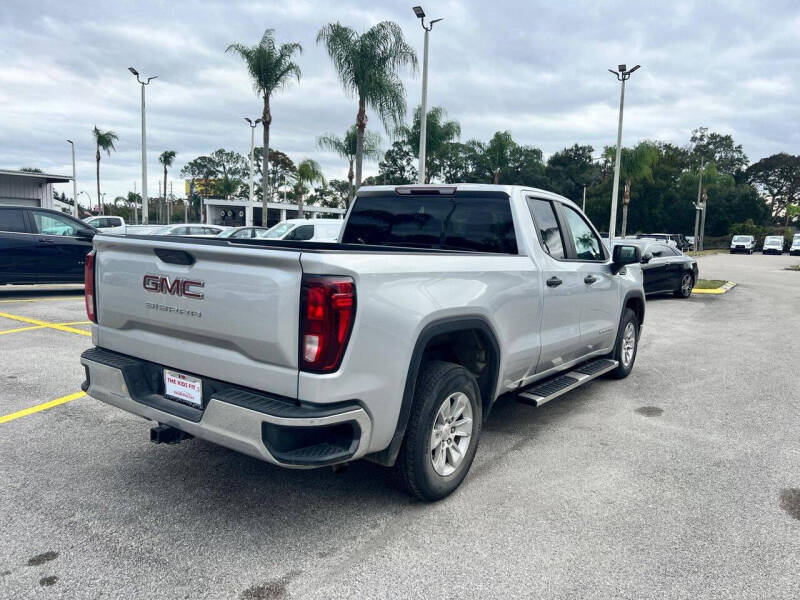 2021 GMC Sierra 1500