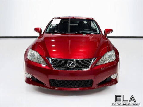 2010 Lexus IS 250C
