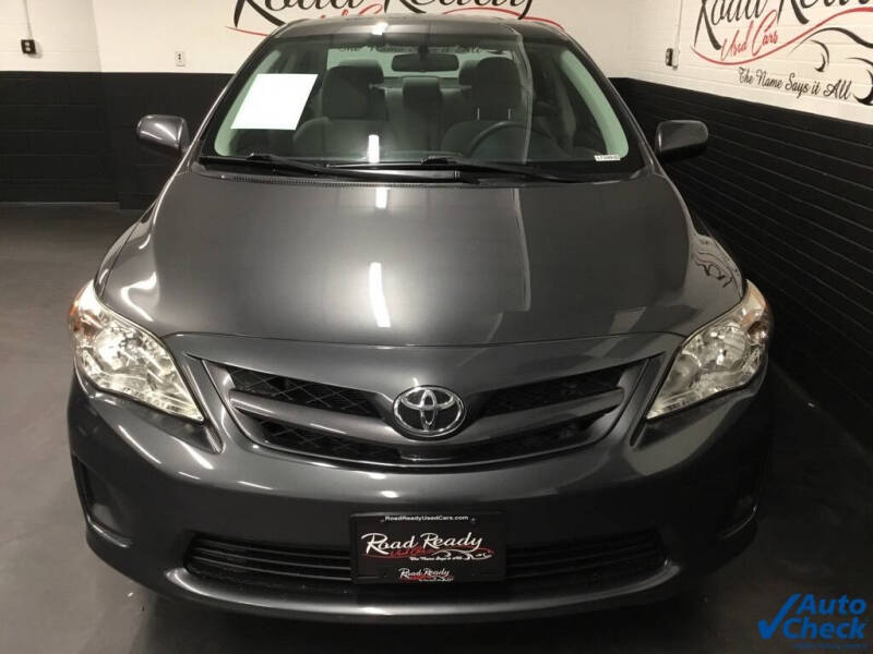 2011 Toyota Corolla LE