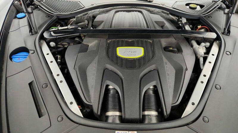 2019 Porsche Panamera 4 E-Hybrid