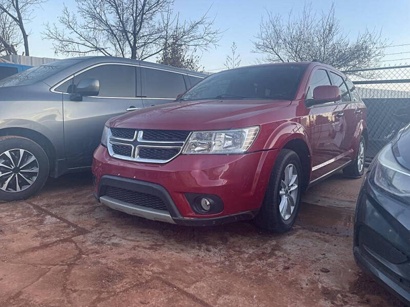 2018 Dodge Journey SXT
