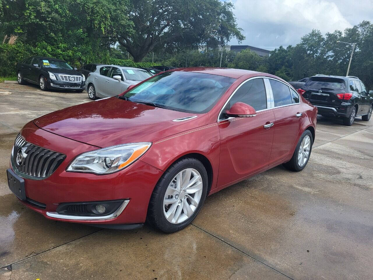 2015 Buick Regal for sale at FAMILY AUTO BROKERS in Longwood, FL