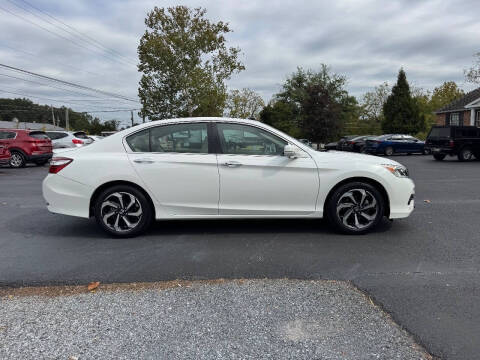 2016 Honda Accord EX