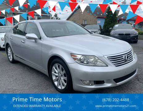 2010 Lexus LS 460 for sale at Prime Time Motors in Marietta GA