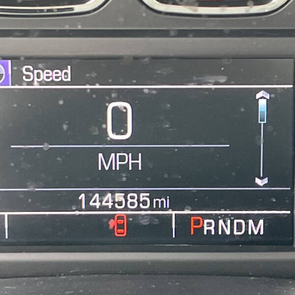 2016 Chevrolet Silverado 1500 LT