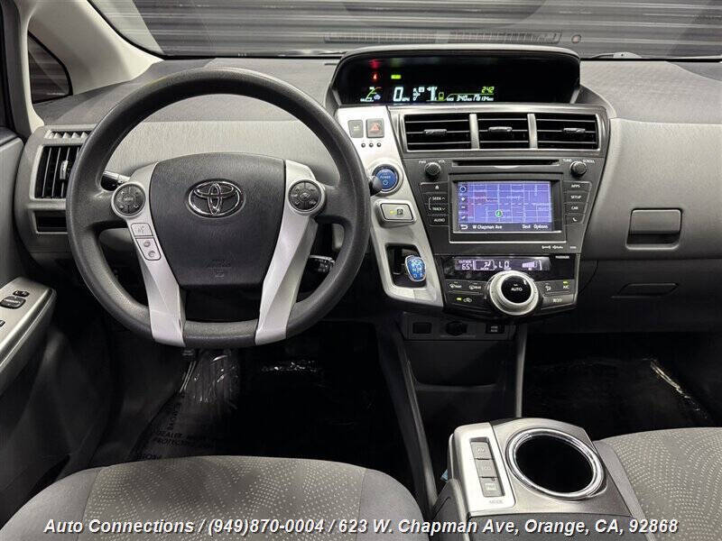 2012 Toyota Prius v Three