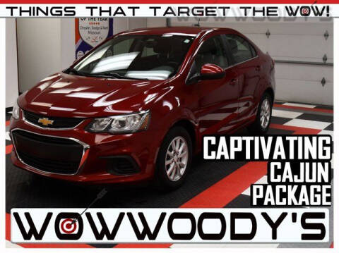2019 Chevrolet Sonic for sale at WOODY'S AUTOMOTIVE GROUP in Chillicothe MO