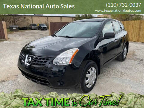 2010 Nissan Rogue for sale at Texas National Auto Sales in San Antonio TX
