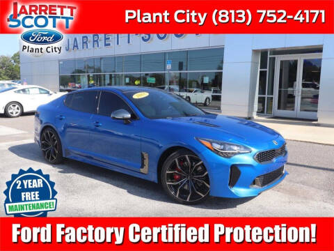 2018 Kia Stinger