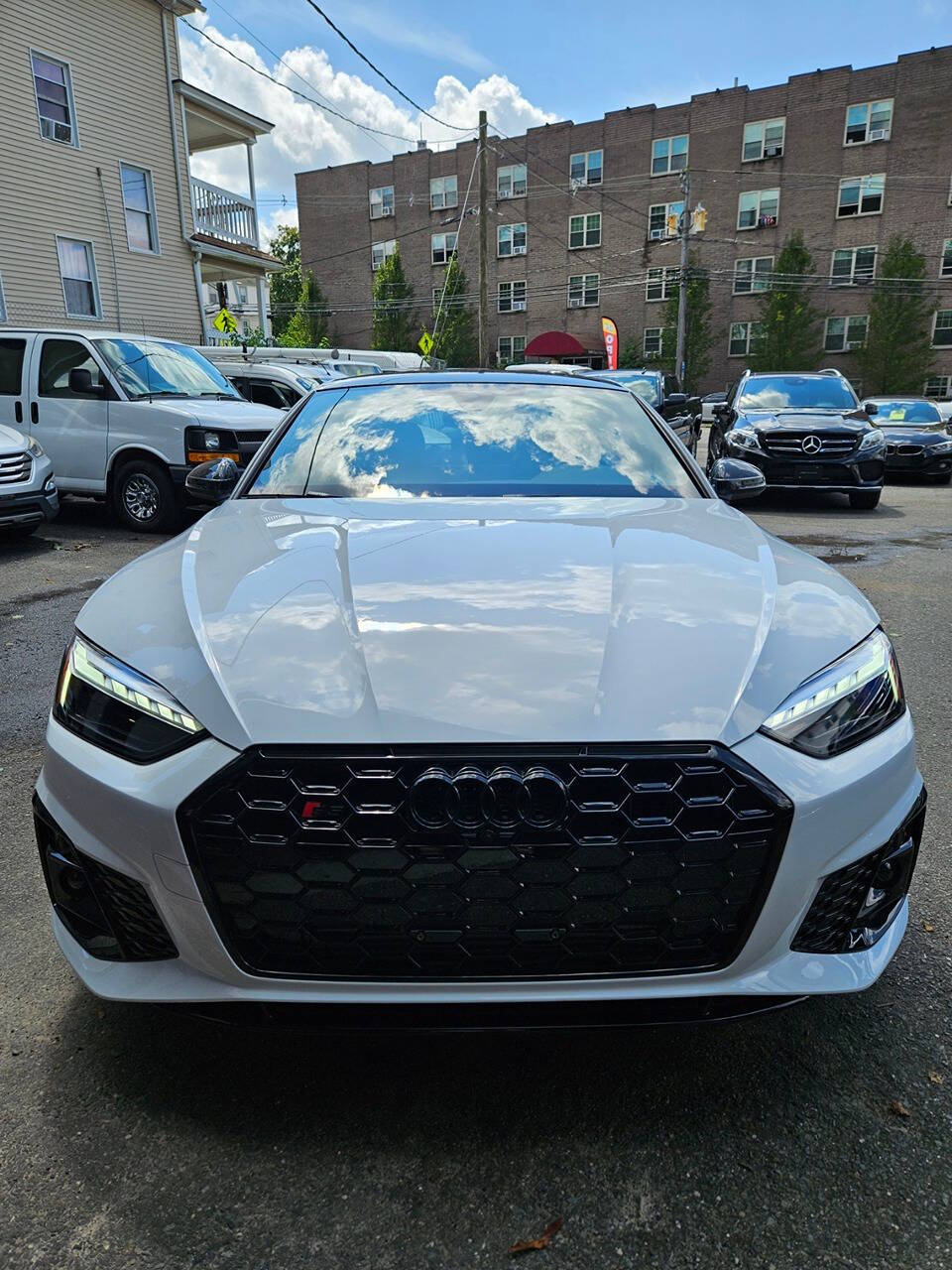 2024 Audi S5 Sportback for sale at RENOS AUTO SALES LLC in Waterbury, CT