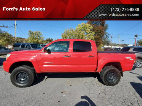 2006 Toyota Tacoma for sale at Ford's Auto Sales in Kingsport TN