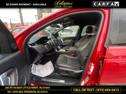 2020 Land Rover Discovery Sport P290 HSE R-Dynamic