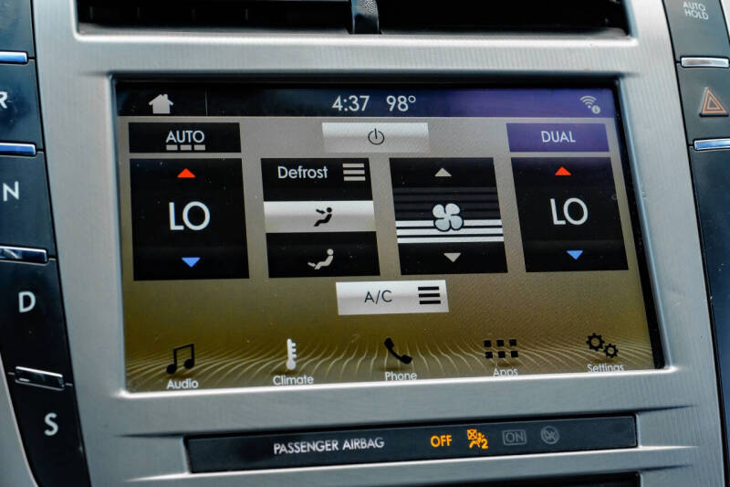 2017 Lincoln MKZ Premiere