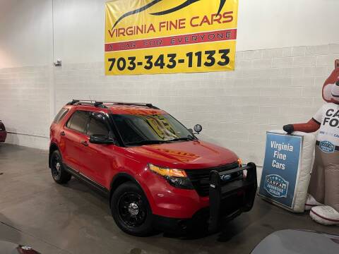 2013 Ford Explorer for sale at Virginia Fine Cars in Chantilly VA