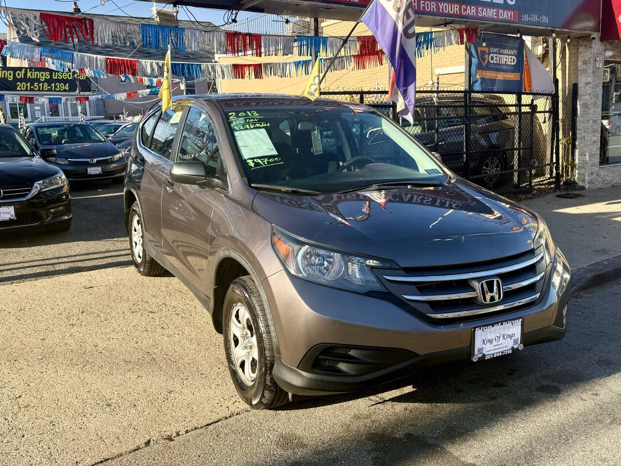 2013 Honda CR-V LX AWD 4dr SUV - Brown exterior view 11