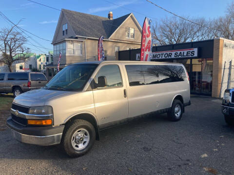 2006 Chevrolet Express for sale at Thomas Anthony Auto Sales LLC DBA Manis Motor Sale in Bridgeport CT