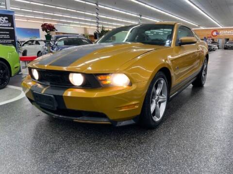 2010 Ford Mustang for sale at Dixie Imports in Fairfield OH