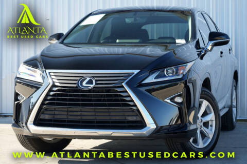 2016 Lexus RX 350