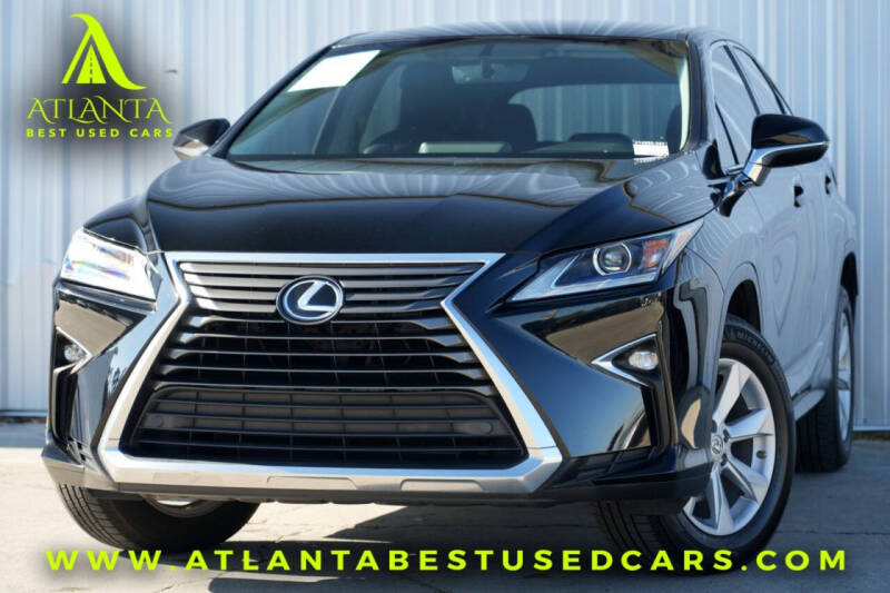2016 Lexus RX 350