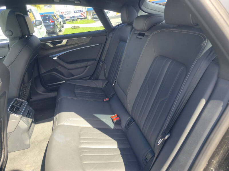 2019 Audi A7 quattro Premium Plus 55 TFSI