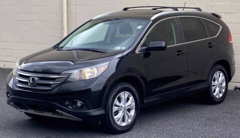 2013 Honda CR-V for sale at LAMAH MOTORS INC in Philadelphia PA