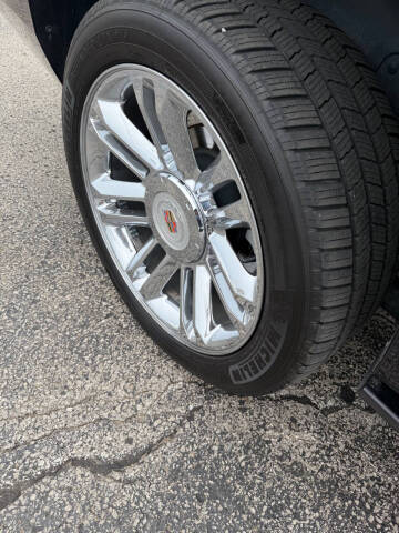 2012 Cadillac Escalade ESV Platinum Edition