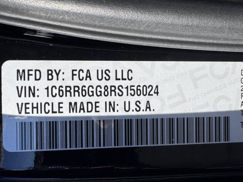 2024 RAM 1500 Classic SLT