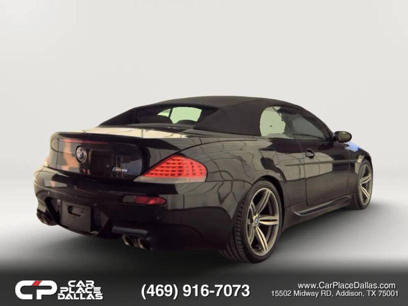 2007 BMW M6