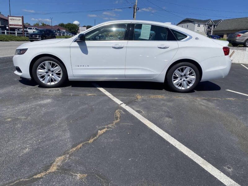 2018 Chevrolet Impala LS Fleet