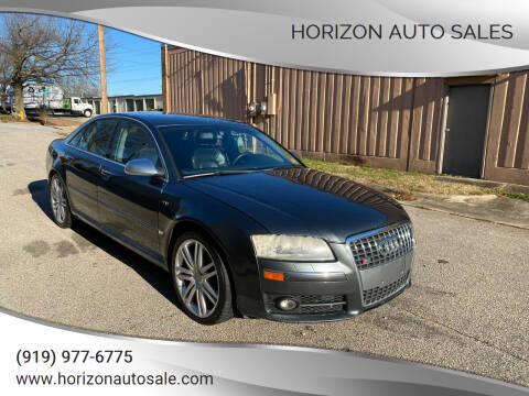 2007 Audi S8 for sale at Horizon Auto Sales in Raleigh NC